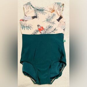 Festive Nutcracker Lucky Leo Leotard Size Small EUC